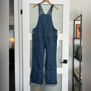 Women’s Denim Dungarees/Overalls - made in Italy - Size S